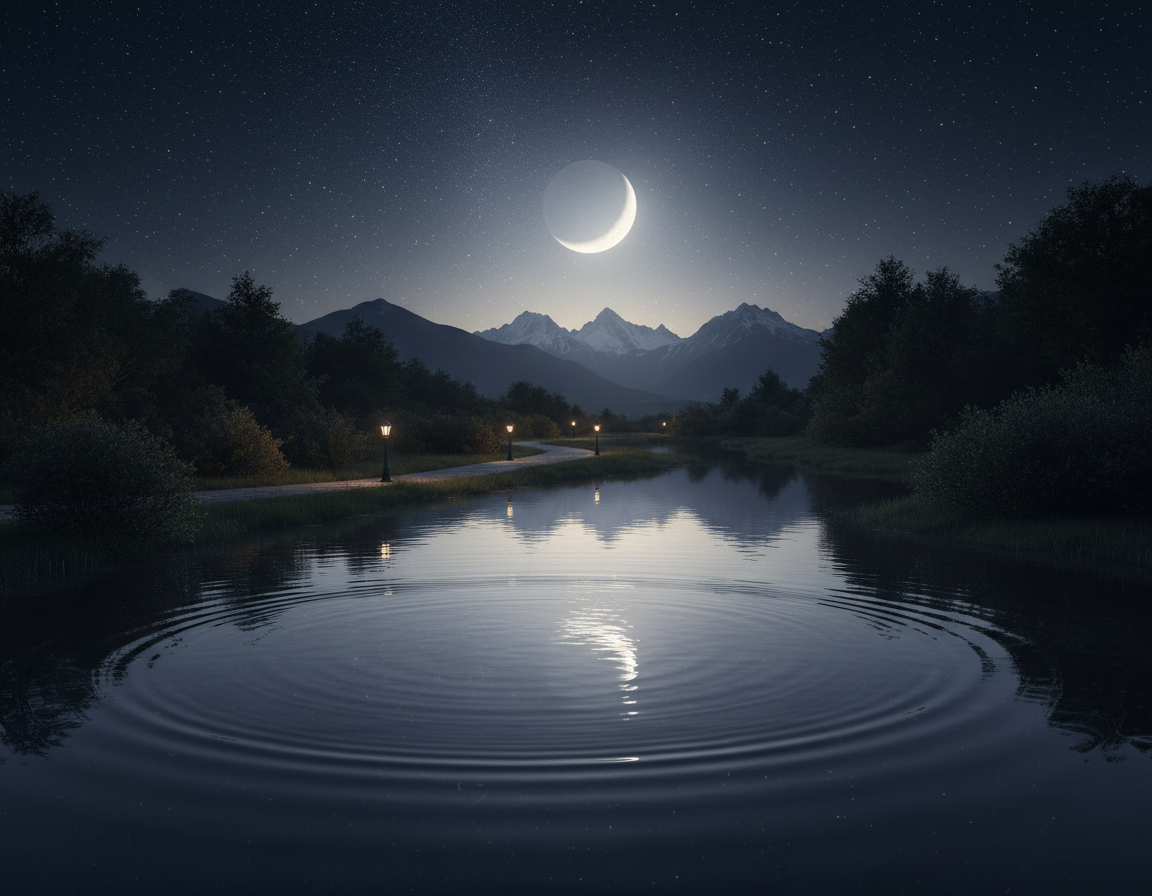 night landscape photography