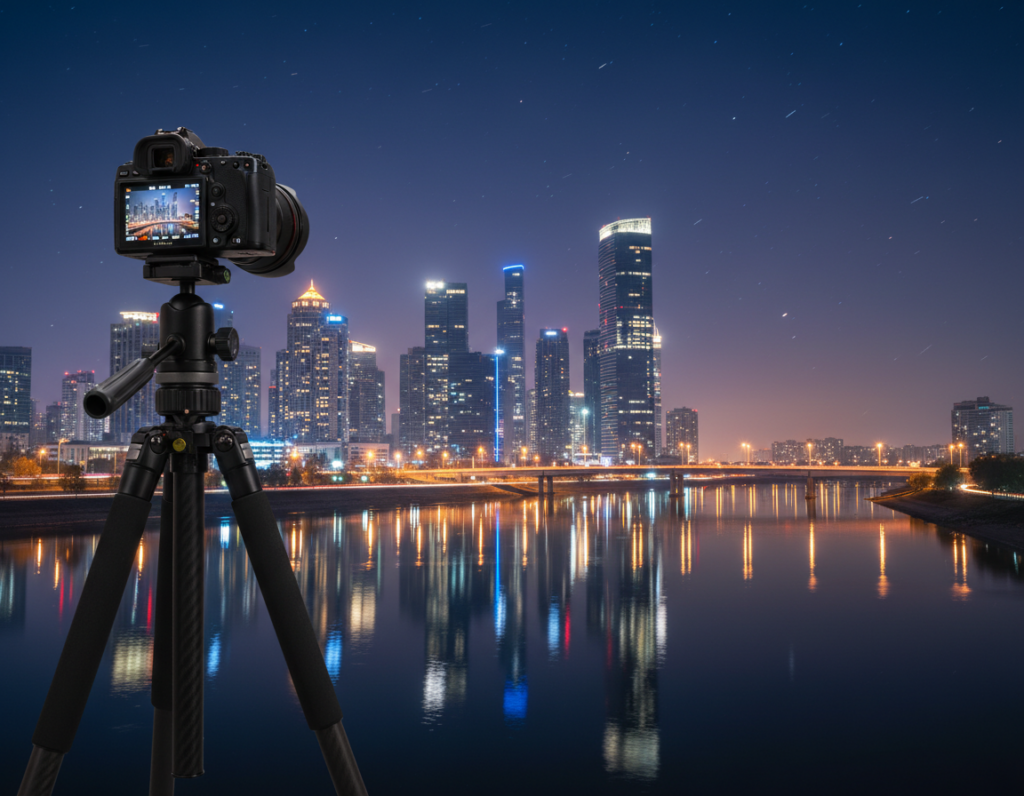 Understanding Exposure Settings in Night Photography for Sharper and Cleaner Low-Light Images