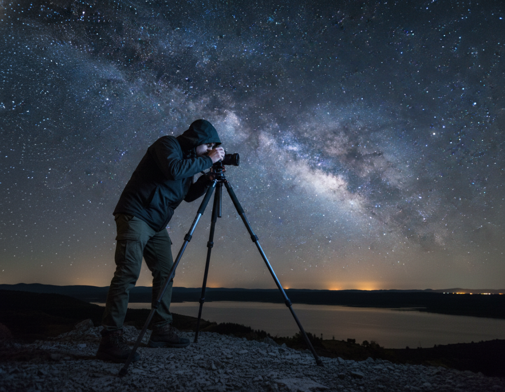 Why Tripods and Stability Techniques Are Essential for Sharp Night Photography Results